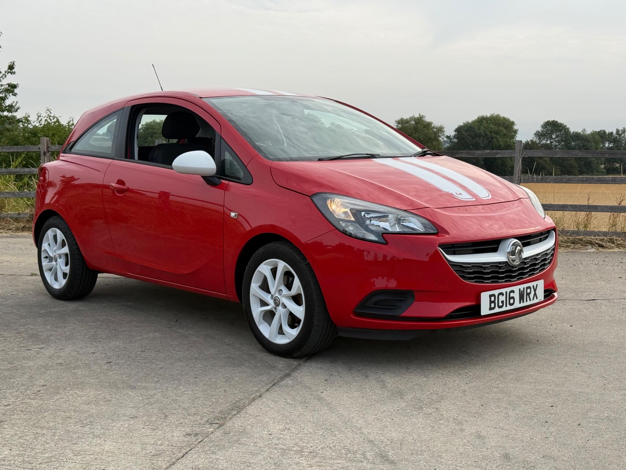 Vauxhall Corsa 1.2i Sting Euro 6 3dr — photo 39 of 68